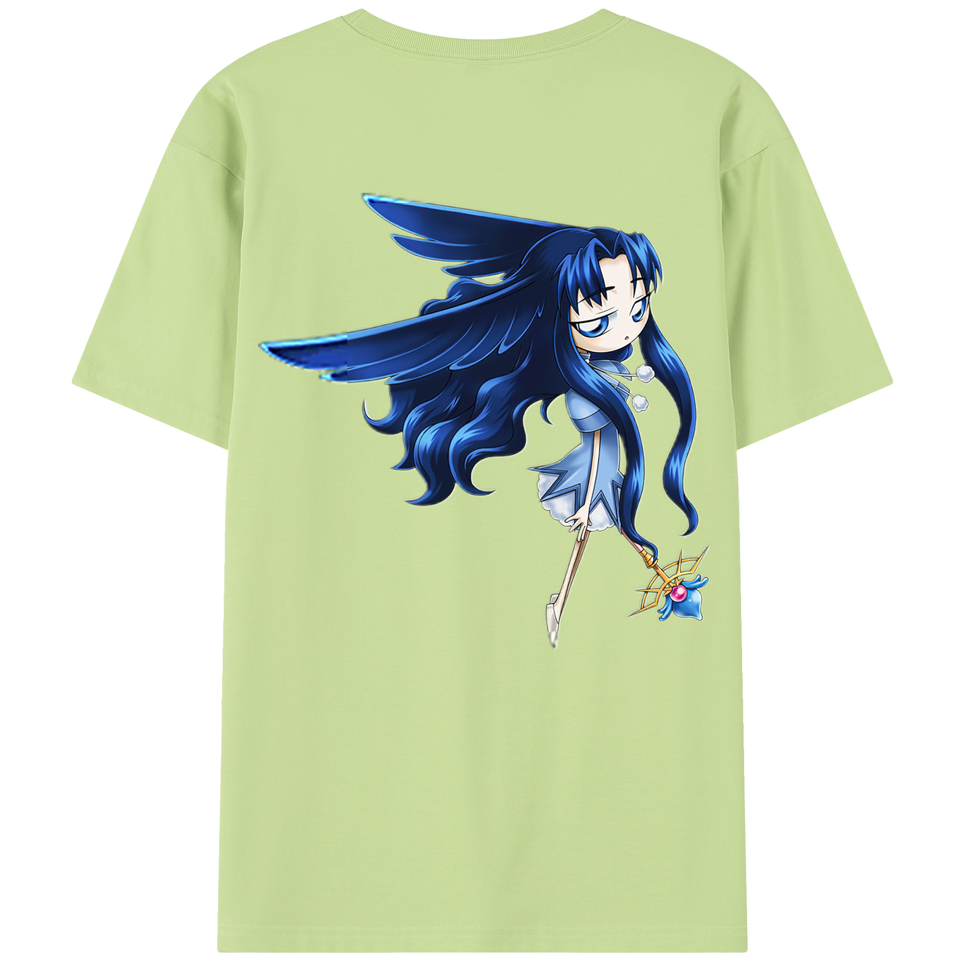 （画像用） 遊☆戯☆王 Yu-Gi-Oh! 綿100％半袖Tシャツ（背面プリント）